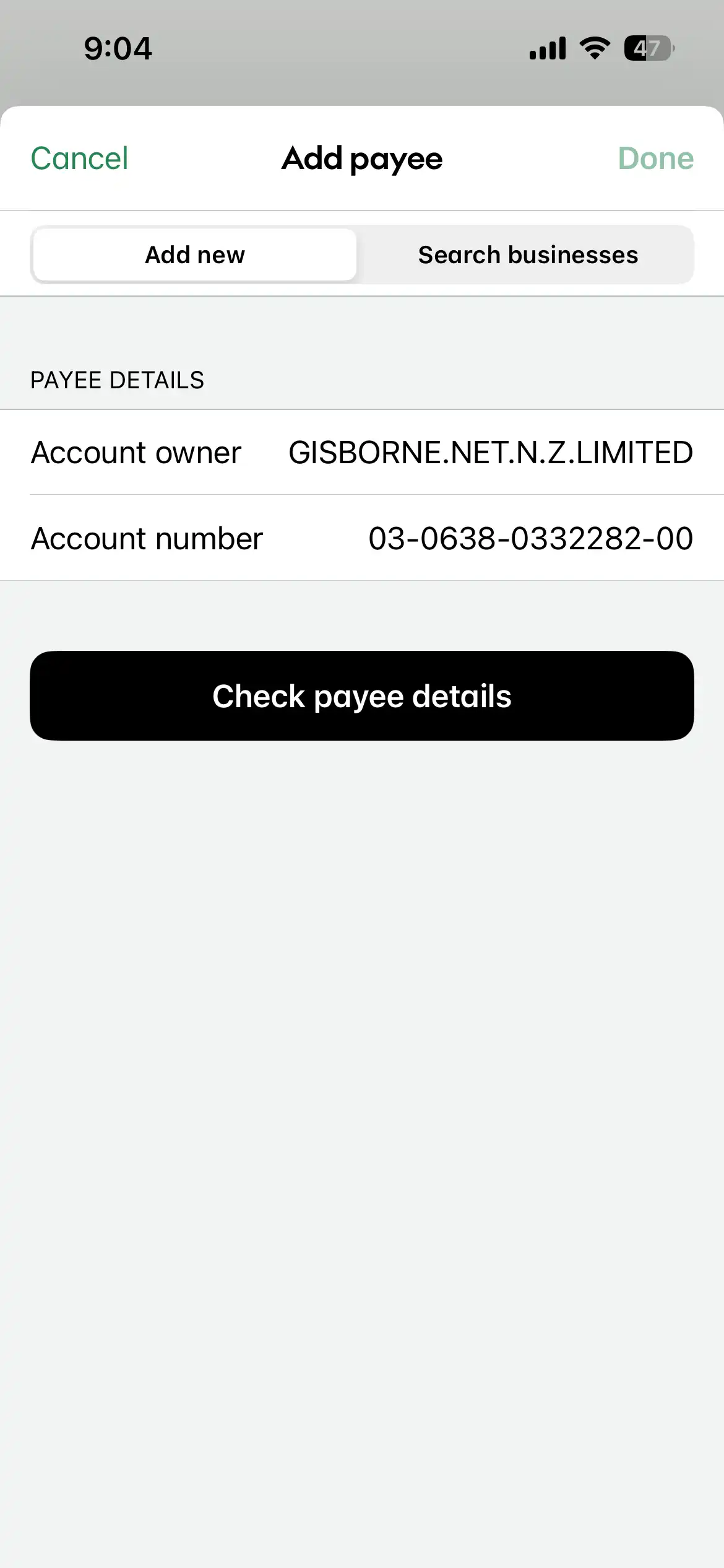 Kiwibank Mobile Image